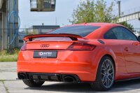 Maxton Design Spoiler Cap black gloss - Audi TT RS 8S