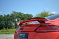 Maxton Design Spoiler Cap black gloss - Audi TT RS 8S