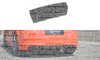 Maxton Design Diffuser rear extension black gloss - Audi TT RS 8S
