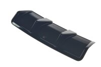 Maxton Design Diffusor Heckansatz schwarz Hochglanz - Audi TT RS 8S