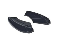 Maxton Design Heckansatz Flaps Diffusor schwarz Hochglanz - Audi TT RS 8S