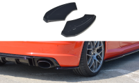 Maxton Design Rear extension Flaps diffuser black gloss -...