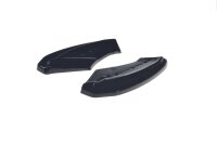 Maxton Design Rear extension Flaps diffuser black gloss - Audi TT RS 8S