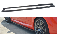 Maxton Design Side skirts extension extension black gloss...