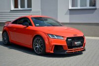 Maxton Design Frontansatz V.2 schwarz Hochglanz - Audi TT...