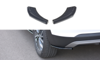 Maxton Design Heckansatz Flaps Diffusor schwarz Hochglanz - Hyundai Tucson MK3 Facelift