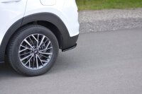 Maxton Design Heckansatz Flaps Diffusor schwarz Hochglanz - Hyundai Tucson MK3 Facelift