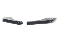 Maxton Design Heckansatz Flaps Diffusor schwarz Hochglanz - Hyundai Tucson MK3 Facelift