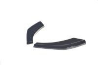 Maxton Design Rear extension Flaps diffuser black gloss - Hyundai Tucson MK3 Facelift