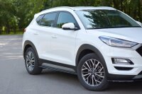 Maxton Design Seitenschweller Ansatz schwarz Hochglanz - Hyundai Tucson MK3 Facelift