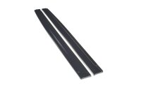 Maxton Design Side skirts extension extension black gloss - Hyundai Tucson MK3 Facelift