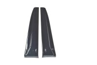 Maxton Design Side skirts extension extension black gloss - Hyundai Tucson MK3 Facelift