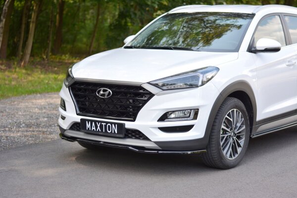 Maxton Design Frontansatz V.2 schwarz Hochglanz - Hyundai Tucson MK3 Facelift