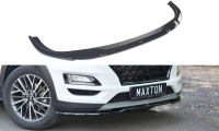 Maxton Design Front extension V.2 black gloss - Hyundai...