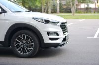 Maxton Design Front extension V.2 black gloss - Hyundai Tucson MK3 Facelift