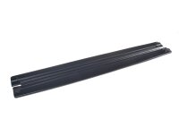 Maxton Design Side skirts extension extension black gloss - Mazda CX-5 Facelift