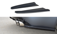 Maxton Design Rear extension Flaps diffuser black gloss -...