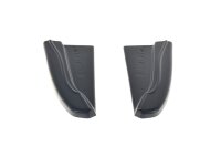 Maxton Design Rear extension Flaps diffuser black gloss - Jaguar XF- R