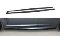 Maxton Design Side skirts extension extension black gloss...