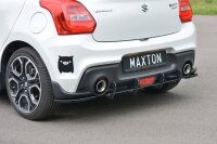 Maxton Design Diffuser rear extension for Rear bumper -...