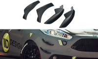 Maxton Design bumper wing front (Canards) - Ford Fiesta 7...