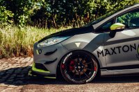 Maxton Design Stoßstangenflügel vorne (Canards) - Ford Fiesta 7 ST Facelift