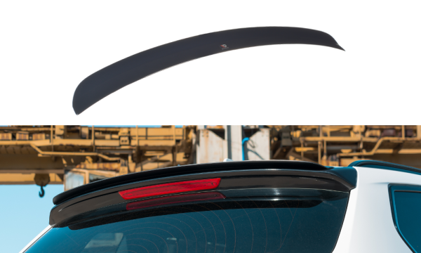 Maxton Design Spoiler Cap black gloss - BMW X3 F25 M-Package Facelift
