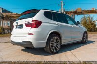 Maxton Design Spoiler Cap black gloss - BMW X3 F25...