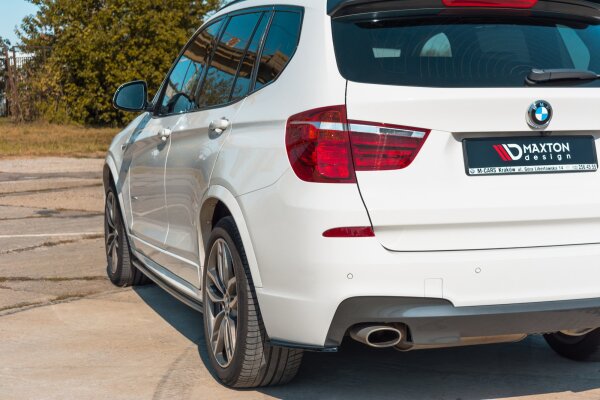 Maxton Design Rear Extension Flaps - BMW X3 F25