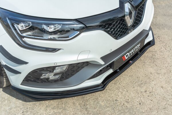 Maxton Design Frontansatz V.1 schwarz Hochglanz - Renault Megane IV RS