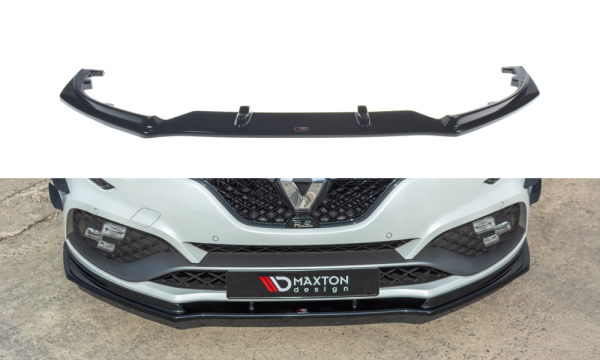 Maxton Design Frontansatz V.1 schwarz Hochglanz - Renault Megane IV RS