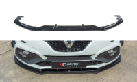 Maxton Design Front extension V.1 black gloss - Renault...