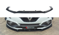 Maxton Design Frontansatz V.1 schwarz Hochglanz - Renault...