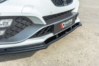 Maxton Design Frontansatz V.1 schwarz Hochglanz - Renault Megane IV RS