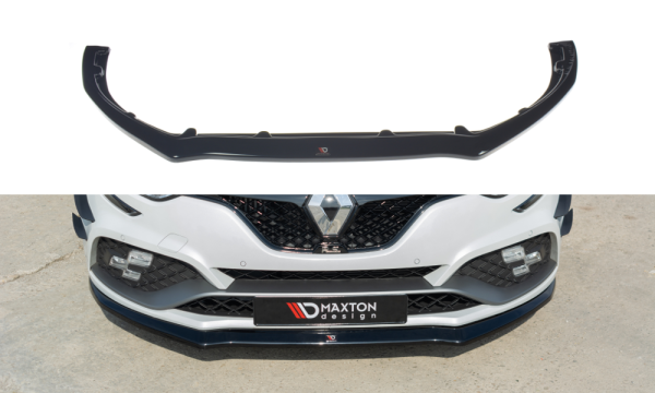 Maxton Design Frontansatz V.2 schwarz Hochglanz - Renault Megane IV RS