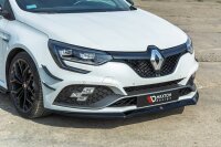 Maxton Design Front extension V.2 black gloss - Renault...