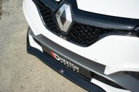 Maxton Design Frontansatz V.2 schwarz Hochglanz - Renault Megane IV RS