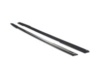 Maxton Design Side skirts extension extension black gloss - Renault Megane IV RS