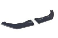 Maxton Design Heckansatz Flaps Diffusor schwarz Hochglanz - Renault Megane IV RS