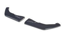 Maxton Design Heckansatz Flaps Diffusor schwarz Hochglanz - Renault Megane IV RS