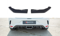 Maxton Design Rear extension Flaps diffuser black gloss -...