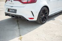 Maxton Design Rear extension Flaps diffuser black gloss - Renault Megane IV RS