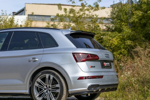 Maxton Design Spoiler Cap black gloss - Audi SQ5/Q5 S-Line MkII