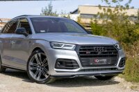 Maxton Design Front extension black gloss - Audi SQ5/Q5...