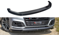 Maxton Design Front extension black gloss - Audi SQ5/Q5...