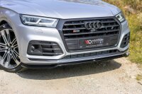 Maxton Design Front extension black gloss - Audi SQ5/Q5 S-Line MkII