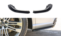 Maxton Design Rear extension Flaps diffuser black gloss -...