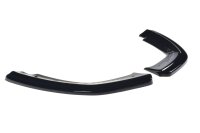 Maxton Design Rear extension Flaps diffuser black gloss - Audi SQ5/Q5 S-Line MkII