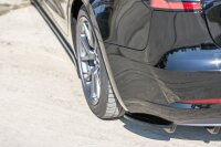 Maxton Design Heckansatz Flaps Diffusor schwarz Hochglanz - Tesla Model 3