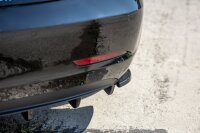 Maxton Design Rear extension Flaps diffuser black gloss -...